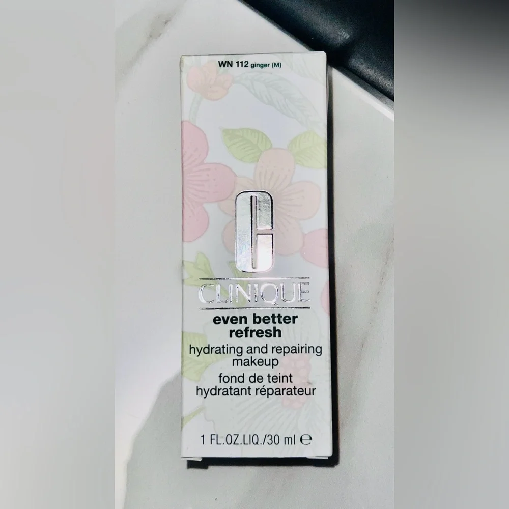 Clinique even better refresh hydrating and repairing makeup WN 112 ginger